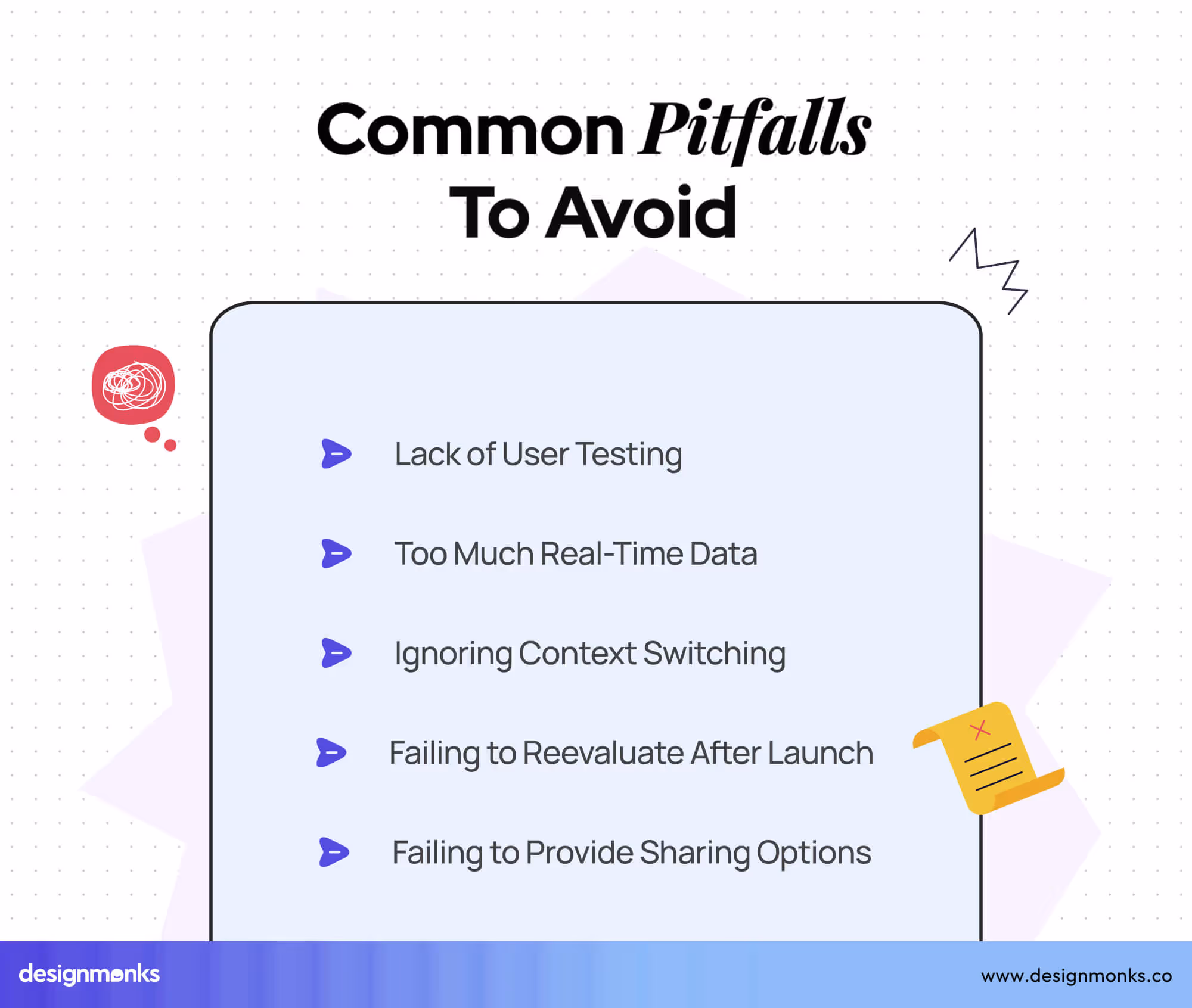 Common Pitfalls to Avoid
